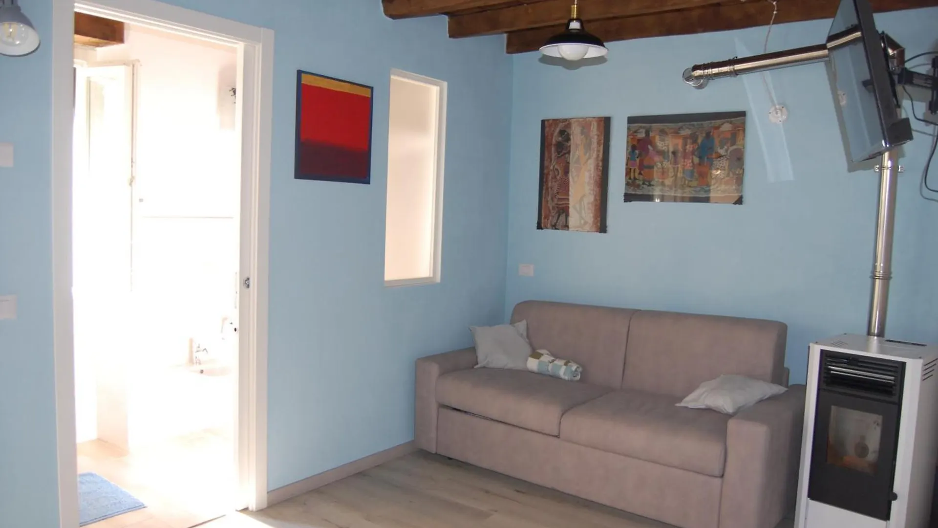 Apartment Prima Del Cielo - Appartamento Lago Esino Lario Italien